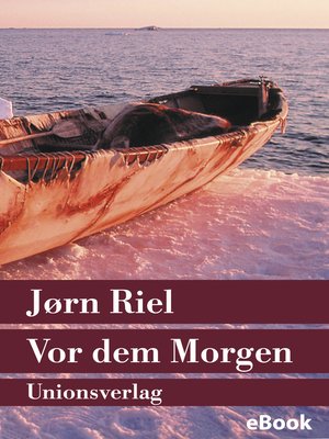 cover image of Vor dem Morgen